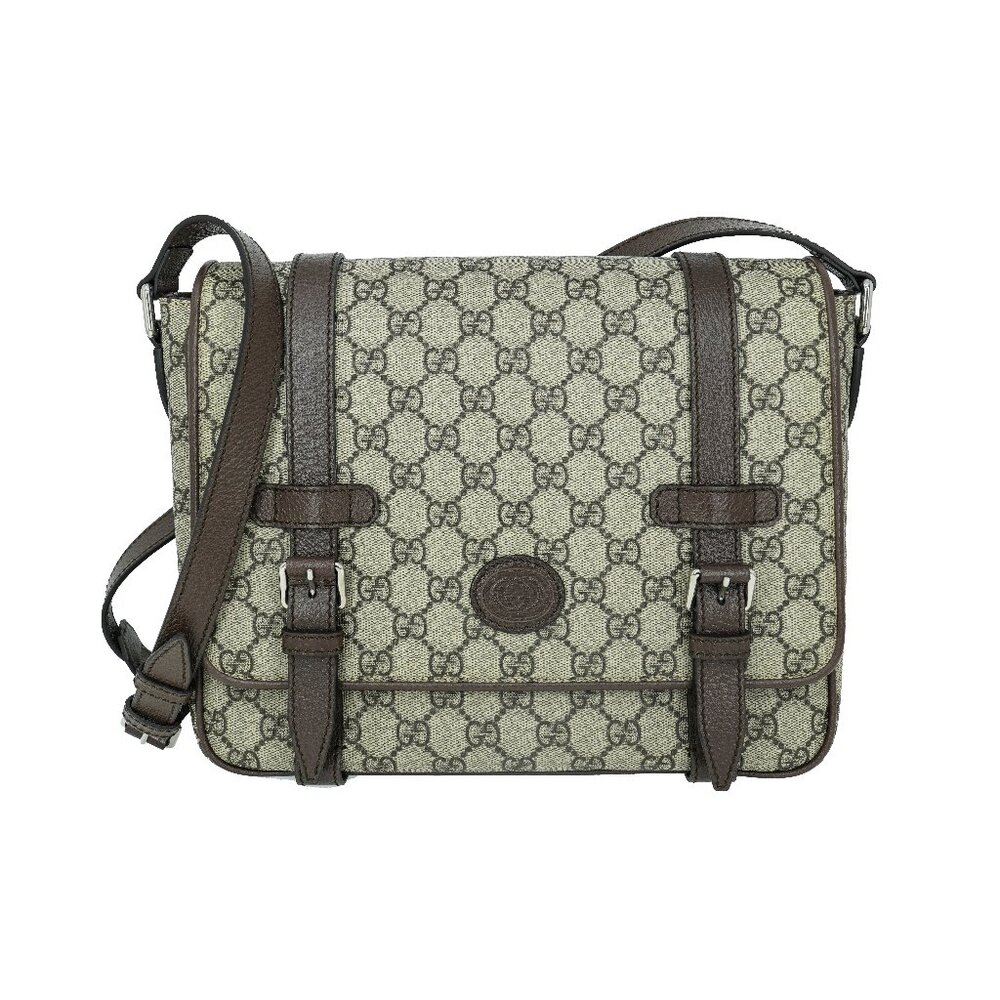 Gucci 658542 GG Supreme Messenger Bag